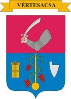 Vértesacsa címer