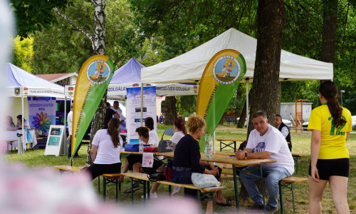 Drogprevenciós sportnap Dunaújvárosban